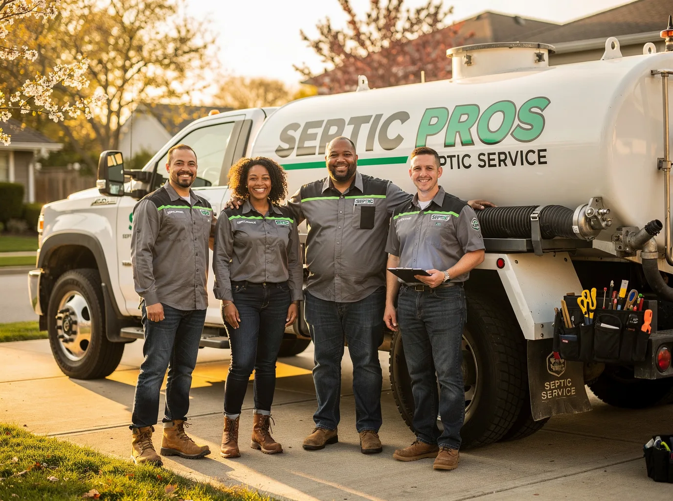 Septic Tank Pumping company in Bushnell, FL